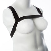 Gender Fluid Billie Harness L-XXL Black Elastic Stretch Unisex Body-Hugging Design Womens Harnesses